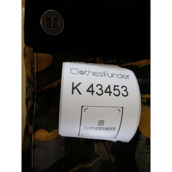 Monet Skateboards Pants 38 Cargo Camouflage Double Knee Baggy Skater - Picture 11 of 11